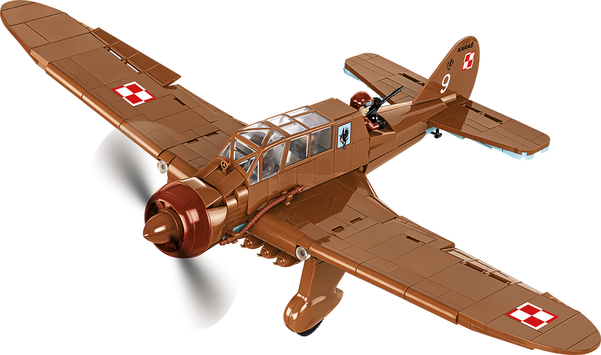 COBI PZL.23 Karaś Set 5751