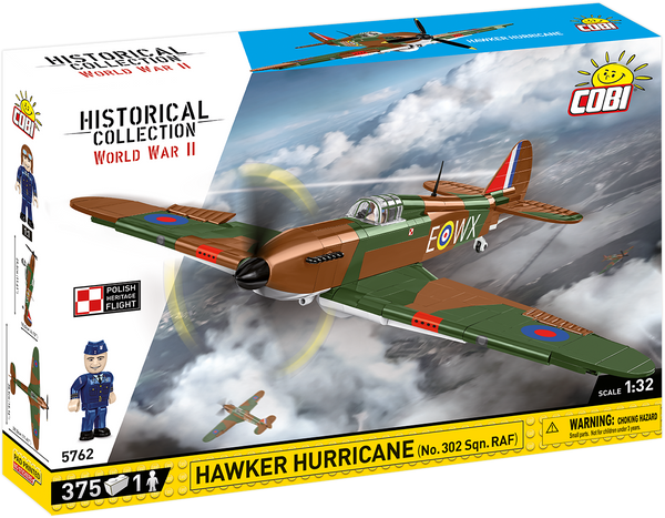 COBI Hawker Hurricane (No.302 Sqn.RAF) Set 5762