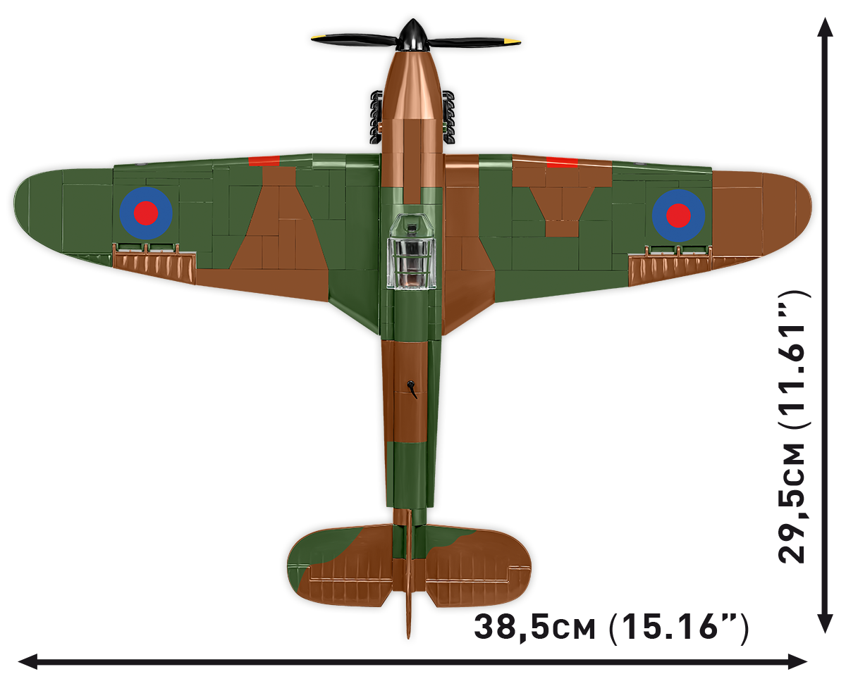 COBI Hawker Hurricane (No.302 Sqn.RAF) Set 5762