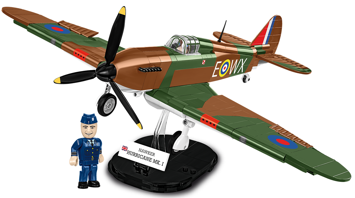 COBI Hawker Hurricane (No.302 Sqn.RAF) Set 5762