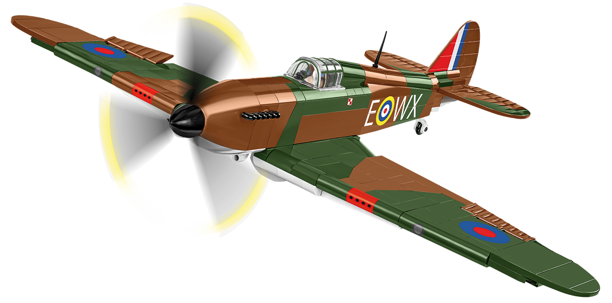 COBI Hawker Hurricane (No.302 Sqn.RAF) Set 5762