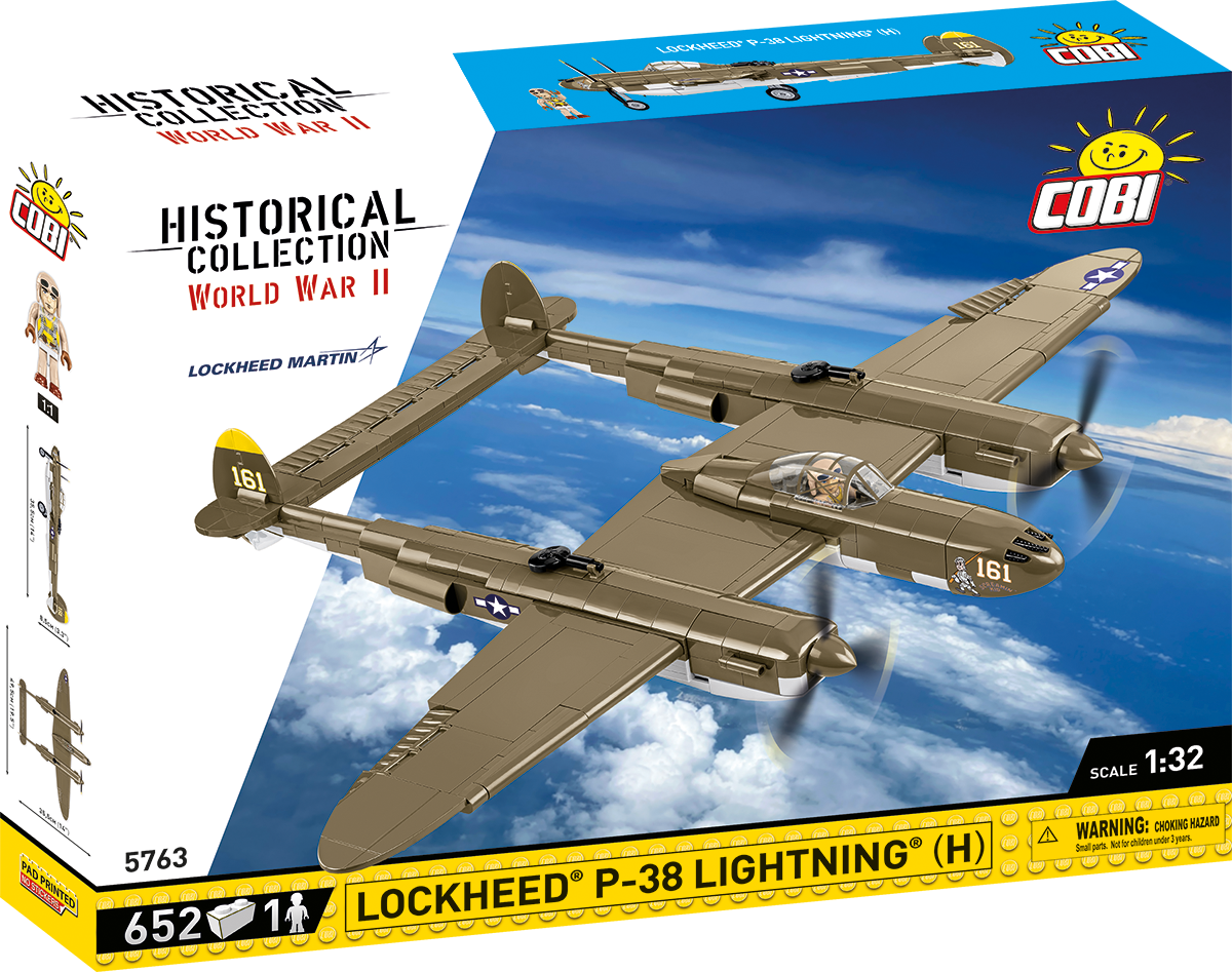 COBI Lockheed P-38H Lightning Set 5763