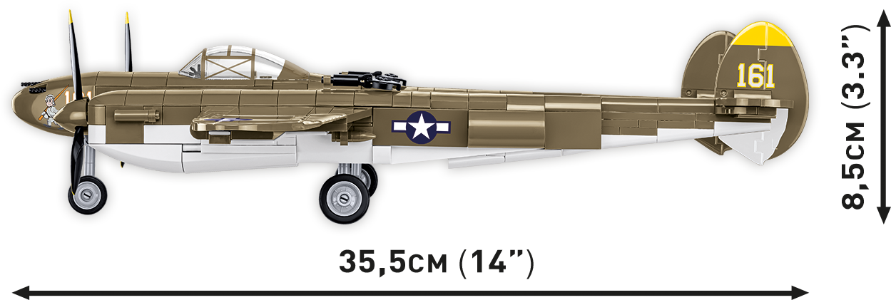 COBI Lockheed P-38H Lightning Set 5763