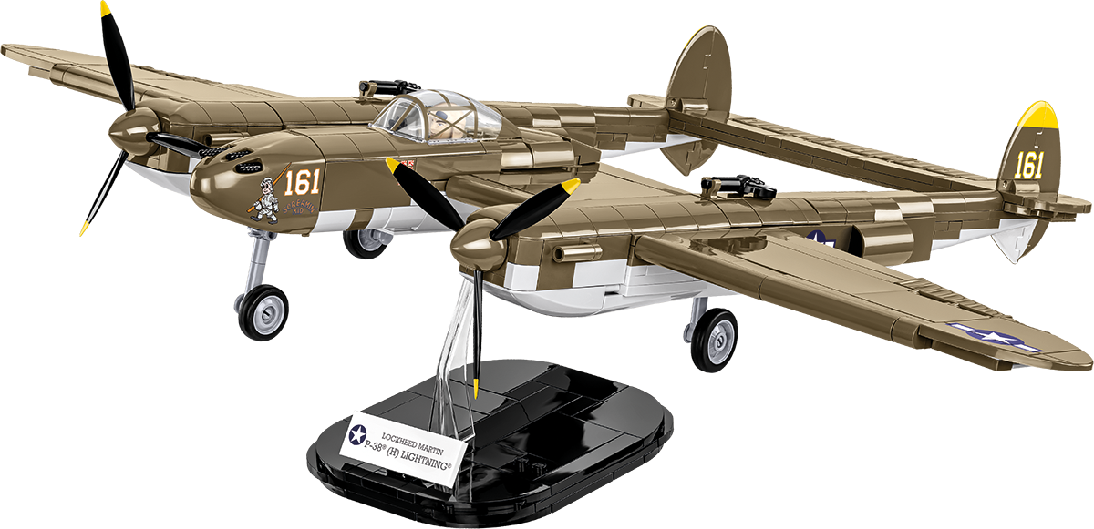 COBI Lockheed P-38H Lightning Set 5763