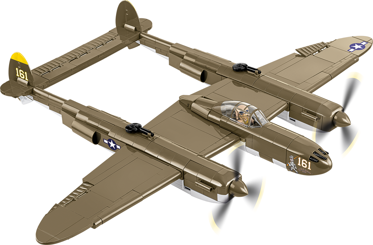 COBI Lockheed P-38H Lightning Set 5763