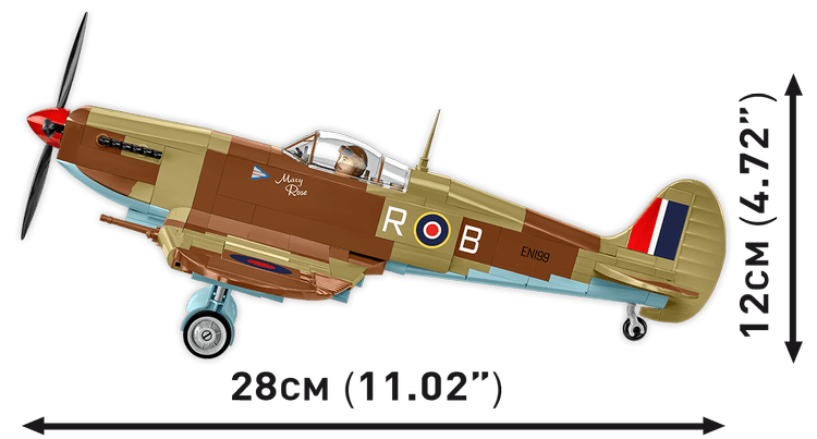 COBI Supermarine Spitfire Mk.IXe Set 5764