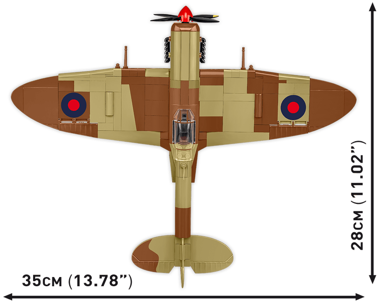 COBI Supermarine Spitfire Mk.IXe Set 5764