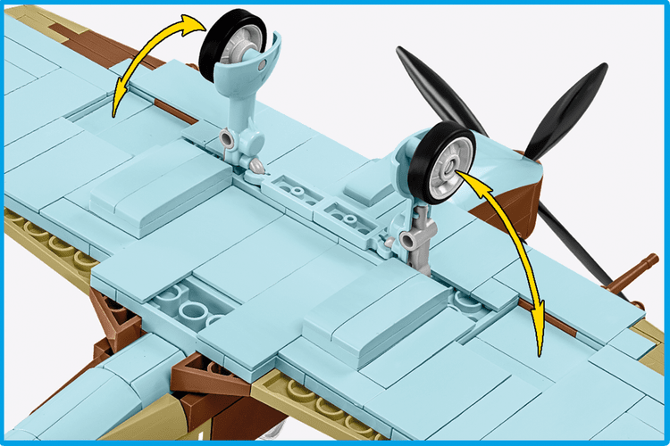 COBI Supermarine Spitfire Mk.IXe Set 5764
