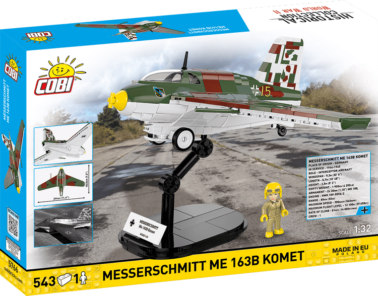 COBI Messerschmitt Me 163B Komet Set 5766