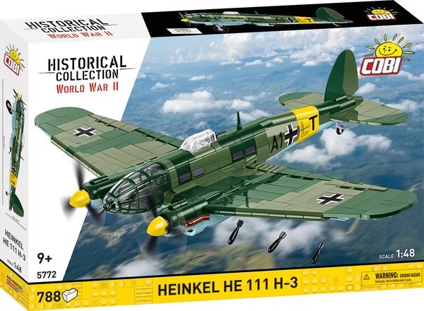 COBI Heinkel HE 111 H-3 Set 5772