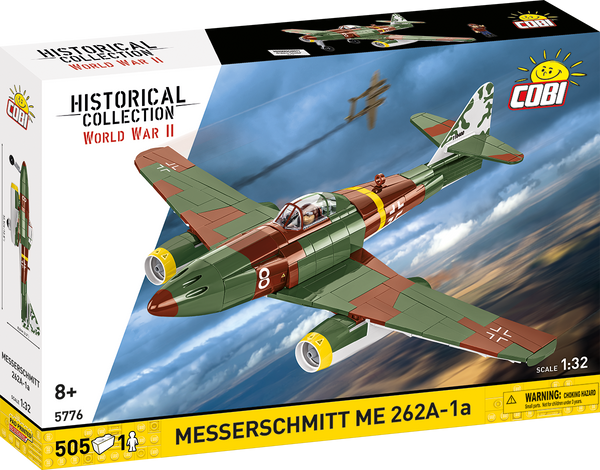 COBI Messerschmitt Me 262A-1a Schwalbe Set 5776