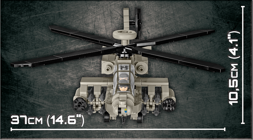 COBI AH-64 Apache #5808