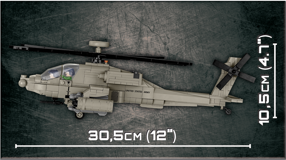 COBI AH-64 Apache #5808