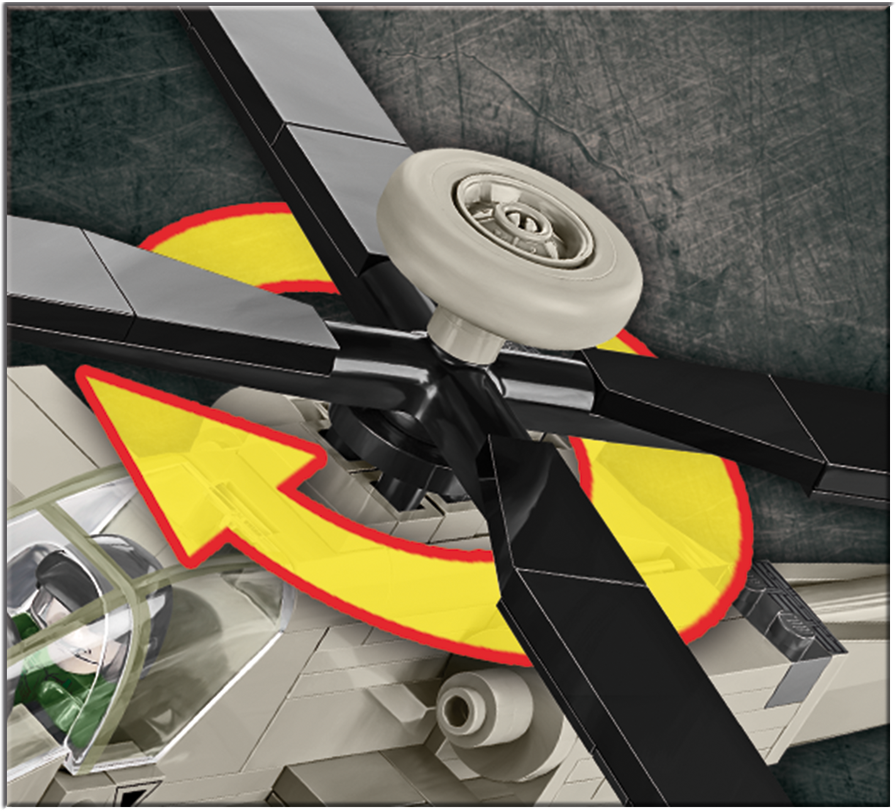COBI AH-64 Apache #5808