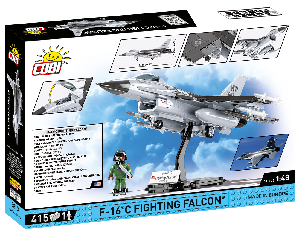 COBI F-16C Fighting Falcon #5813