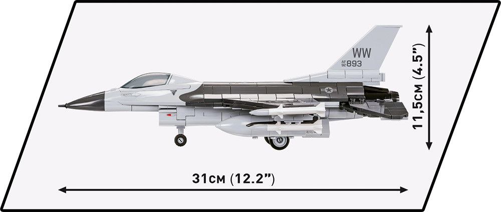 COBI F-16C Fighting Falcon #5813