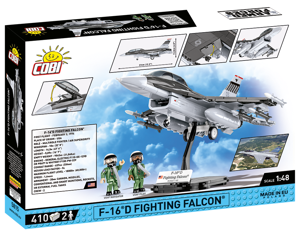 COBI F-16D Fighting Falcon #5815
