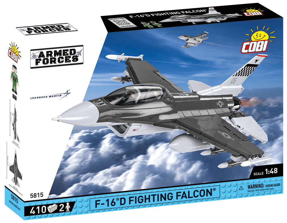 COBI F-16D Fighting Falcon #5815