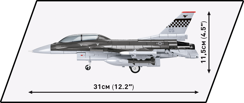 COBI F-16D Fighting Falcon #5815