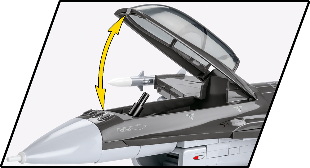 COBI F-16D Fighting Falcon #5815