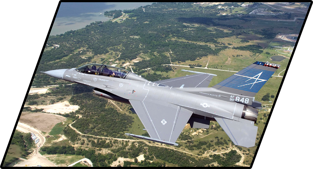 COBI F-16D Fighting Falcon #5815