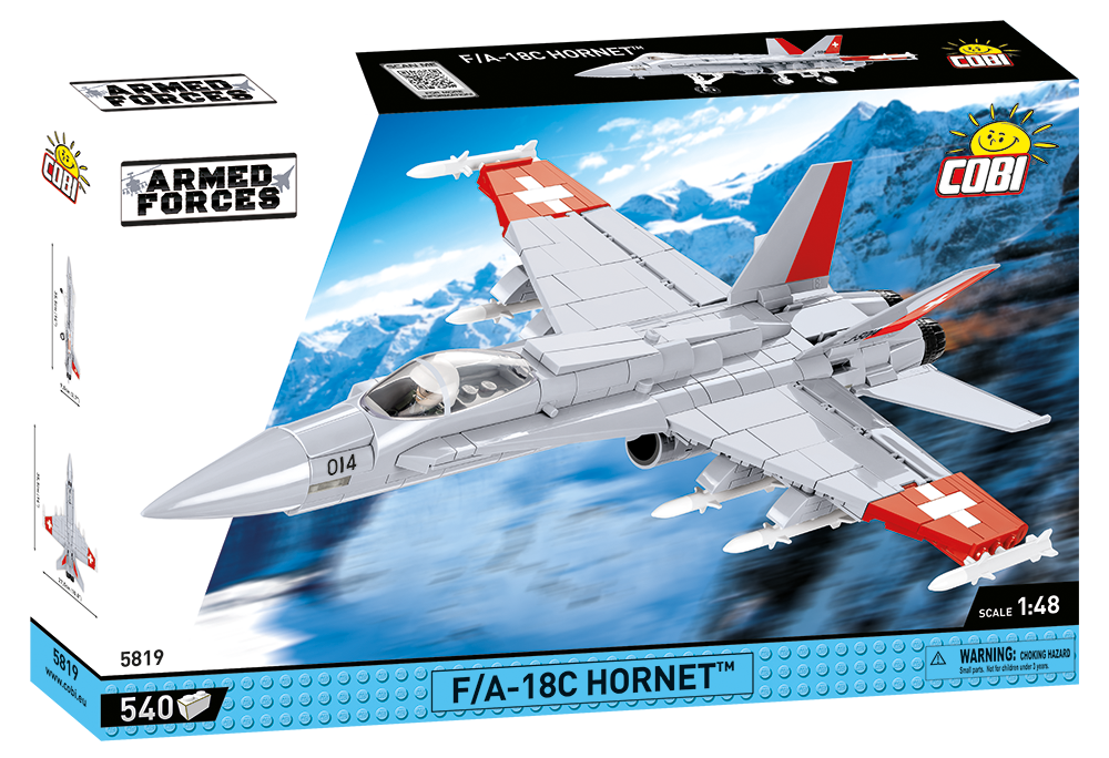 COBI F/A-18C Hornet Swiss Air Force #5819
