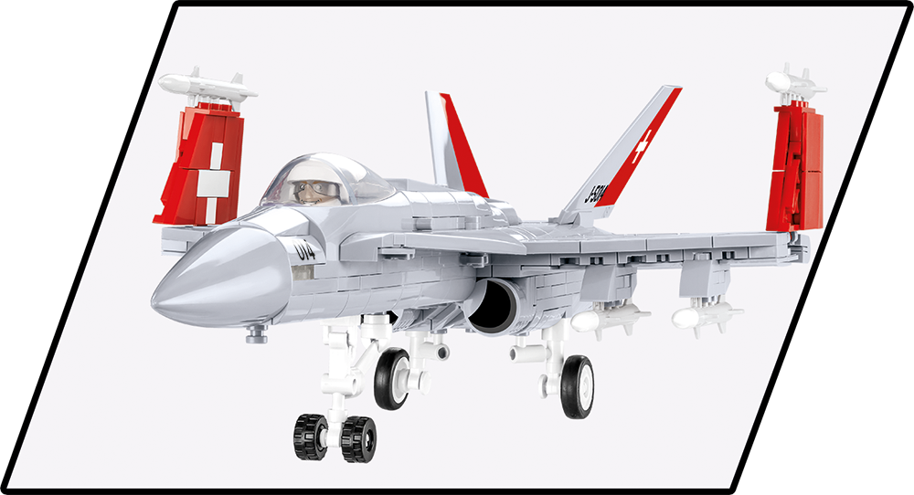 COBI F/A-18C Hornet Swiss Air Force #5819