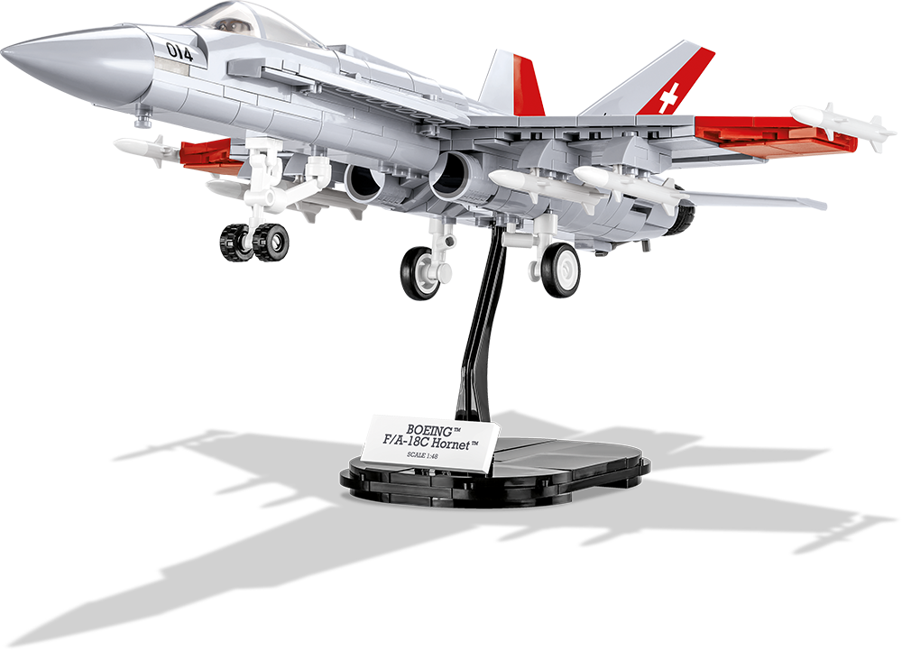 COBI F/A-18C Hornet Swiss Air Force #5819