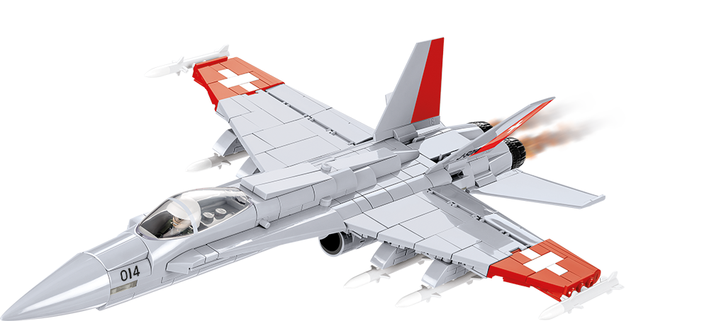 COBI F/A-18C Hornet Swiss Air Force #5819