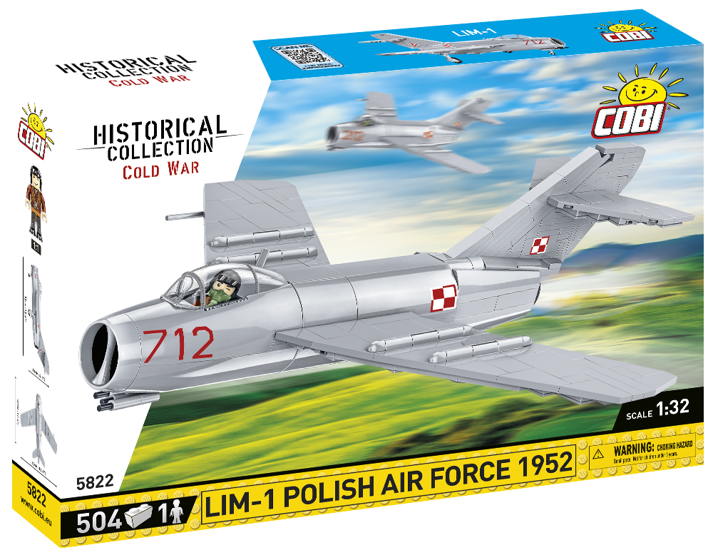 COBI Lim-1 Polish Air Force 1952 #5822