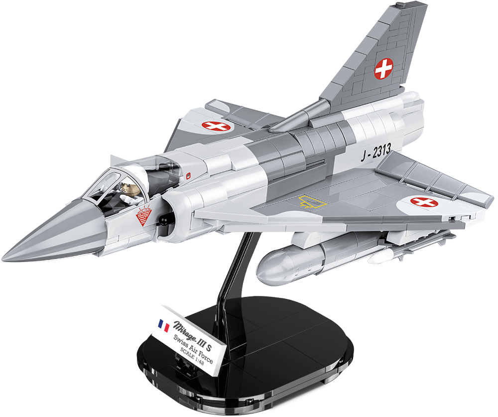 COBI Mirage IIIS Swiss Air Force #5827