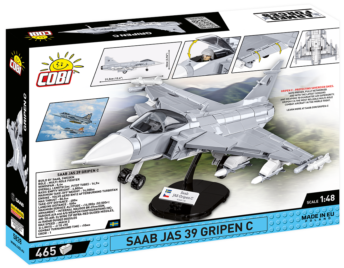 COBI Saab JAS 39 Gripen C #5828