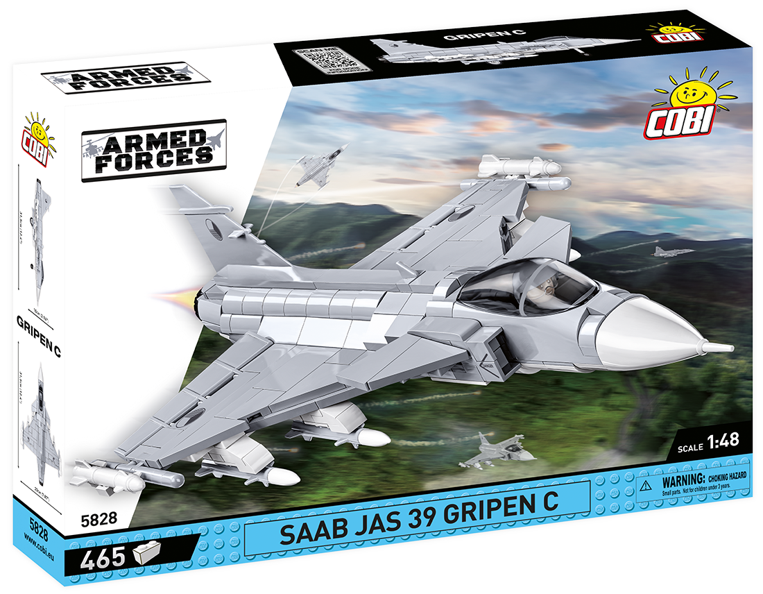 COBI Saab JAS 39 Gripen C #5828