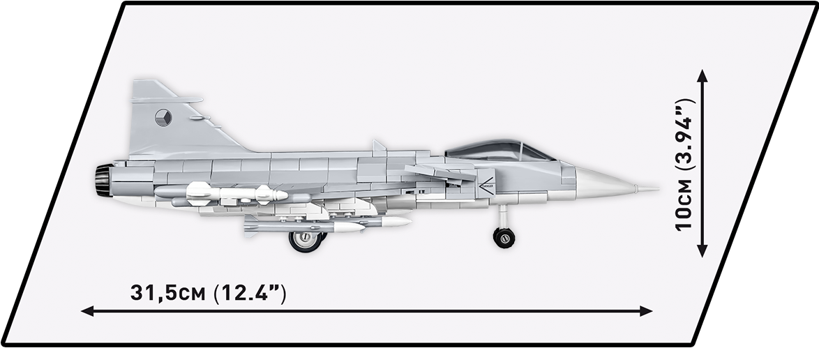 COBI Saab JAS 39 Gripen C #5828