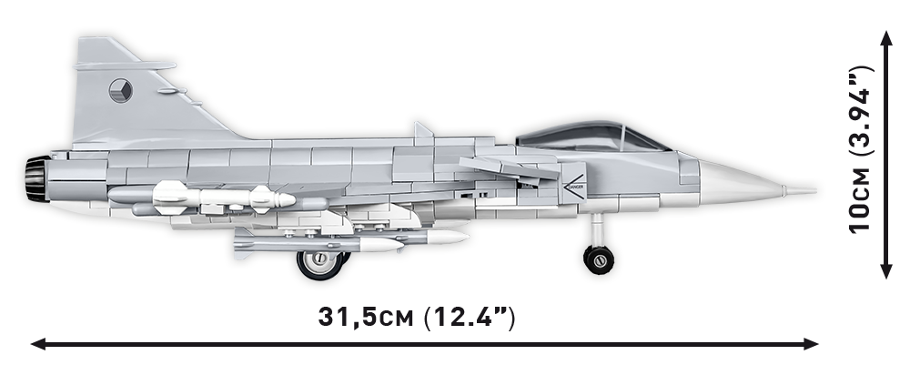 COBI Saab JAS 39 Gripen C #5828