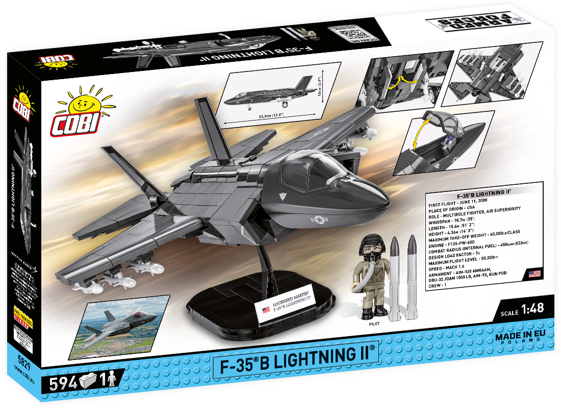 COBI F-35B Lightning II USA #5829