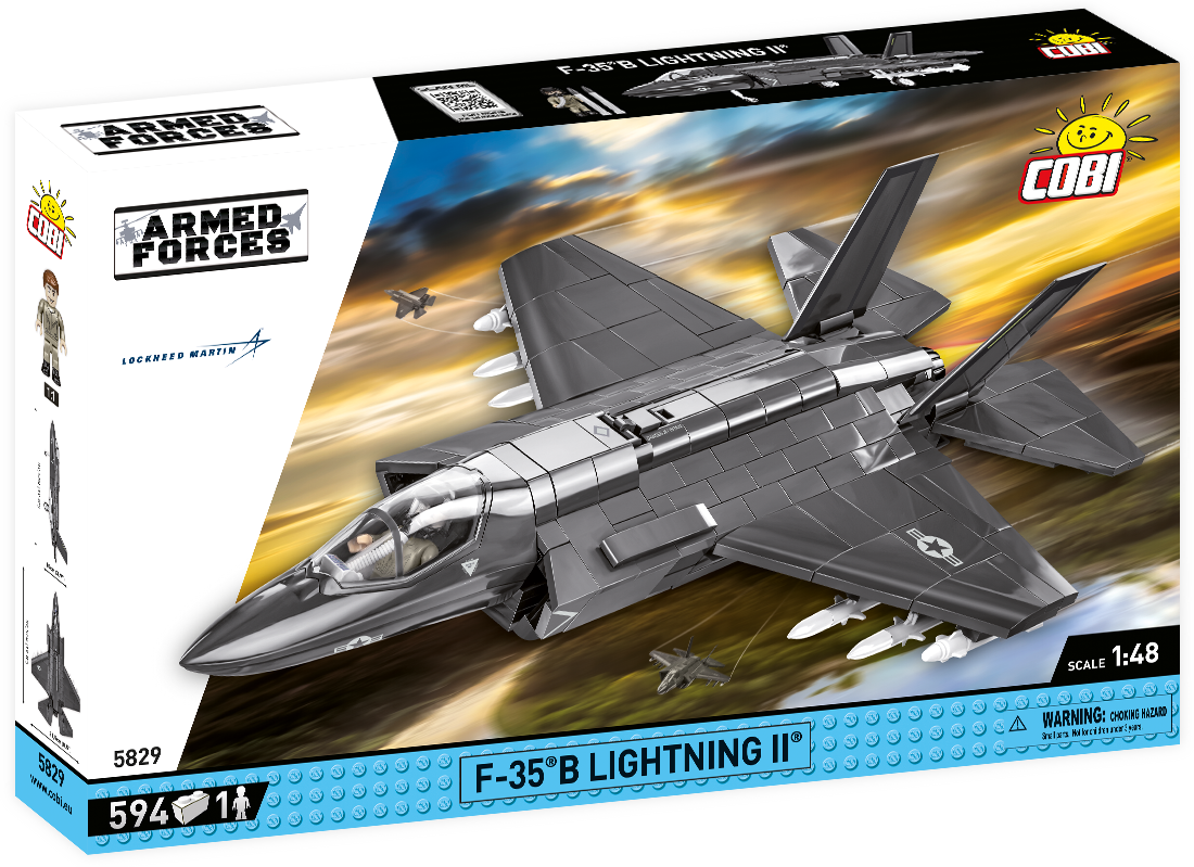 COBI F-35B Lightning II USA #5829