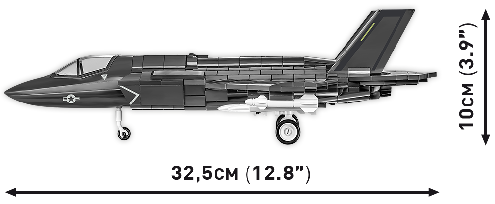 COBI F-35B Lightning II USA #5829