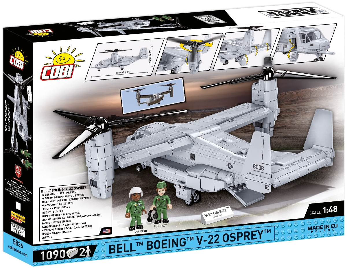 COBI Bell-Boeing V-22 Osprey #5836