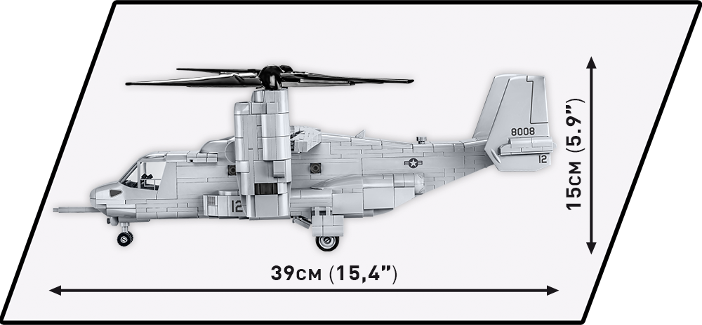 COBI Bell-Boeing V-22 Osprey #5836