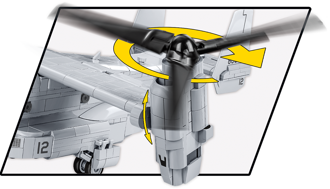 COBI Bell-Boeing V-22 Osprey #5836