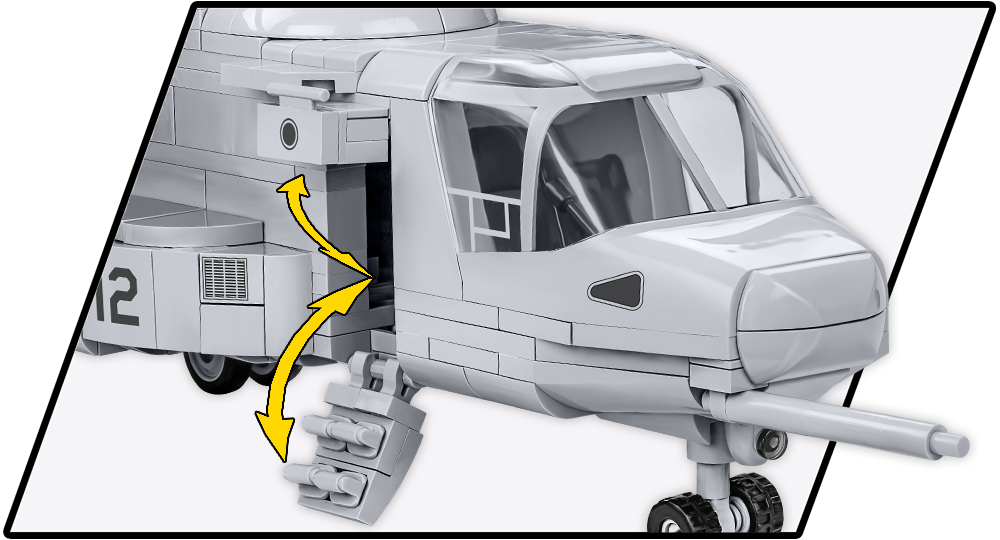 COBI Bell-Boeing V-22 Osprey #5836