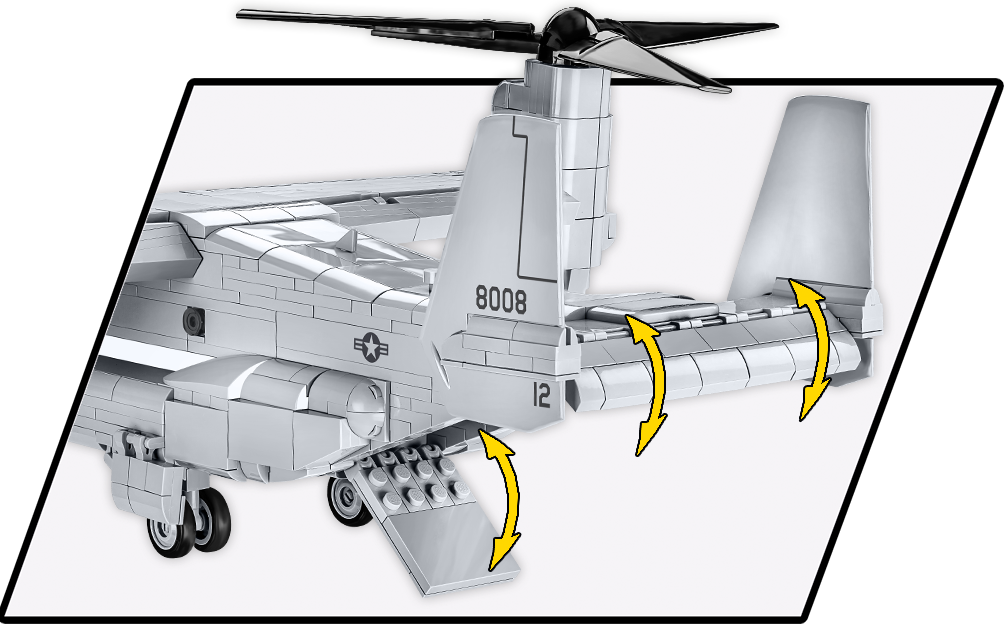 COBI Bell-Boeing V-22 Osprey #5836