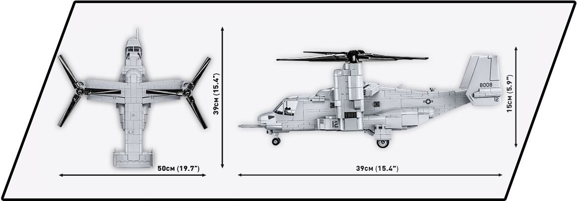 COBI Bell-Boeing V-22 Osprey #5836