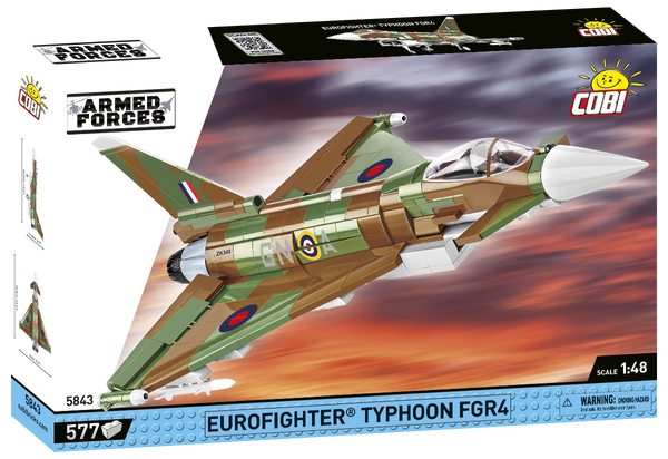 COBI Eurofighter Typhoon FGR4 "GiNA" #5843