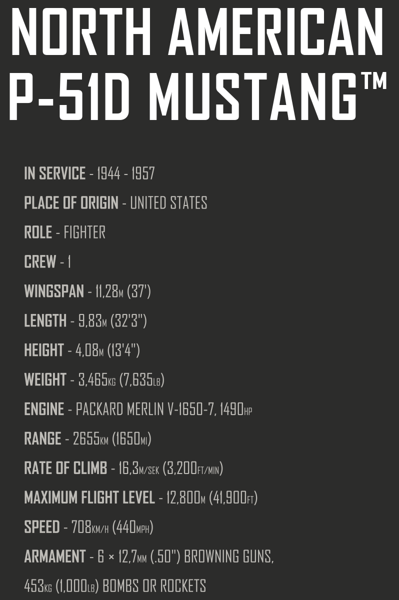 COBI P-51D Mustang™ #5846