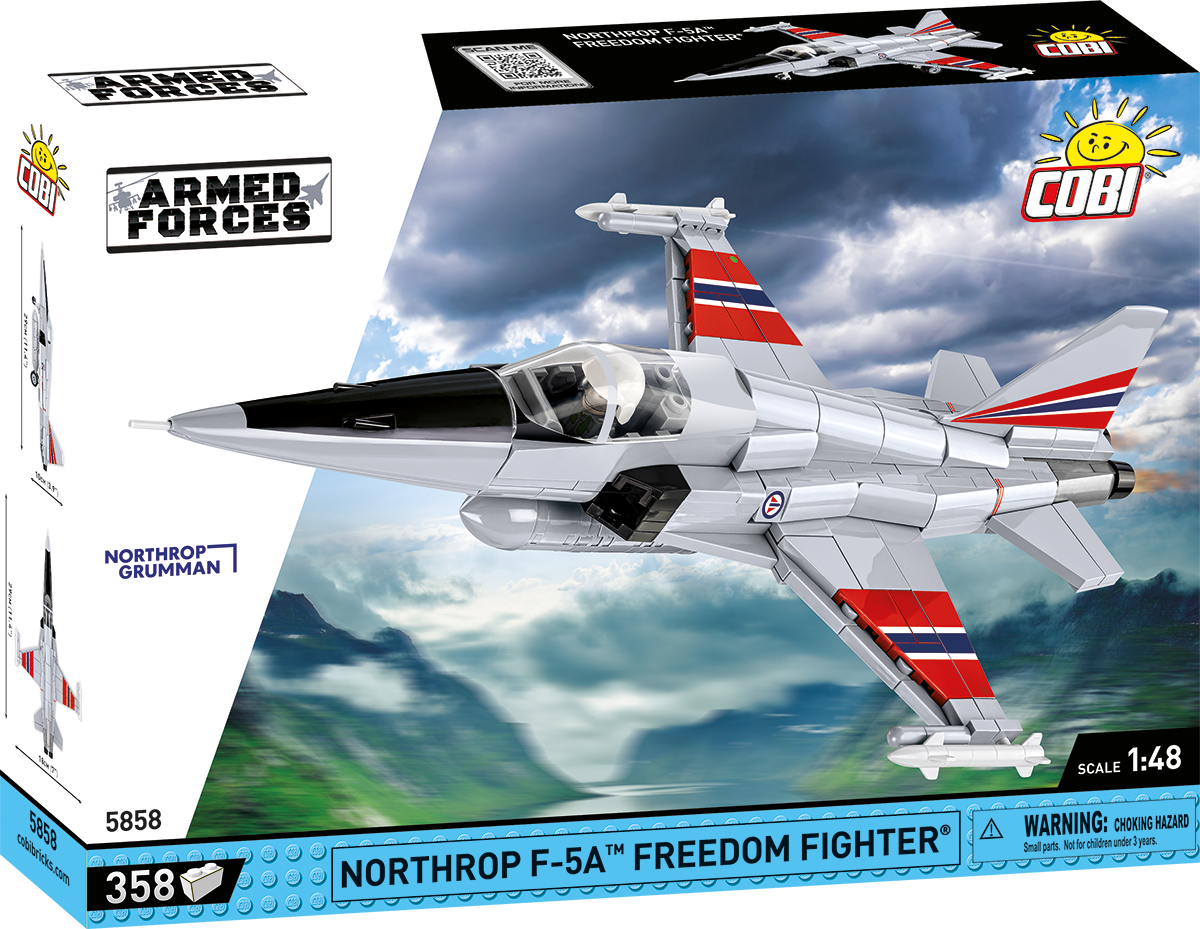 COBI Northrop F-5A Freedom Fighter Set 5858