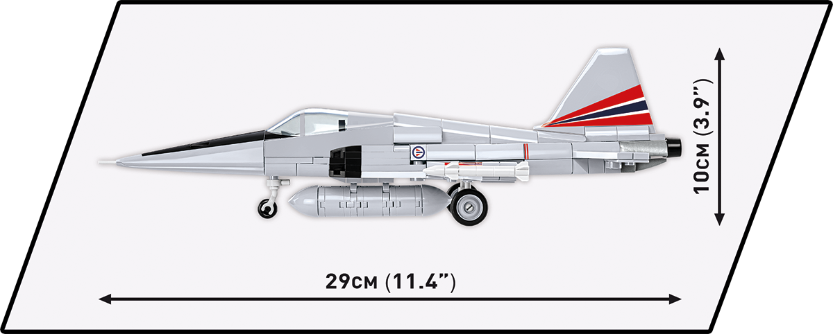 COBI Northrop F-5A Freedom Fighter Set 5858