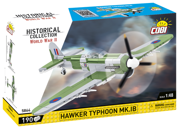 COBI Hawker Typhoon Mk.1B #5864
