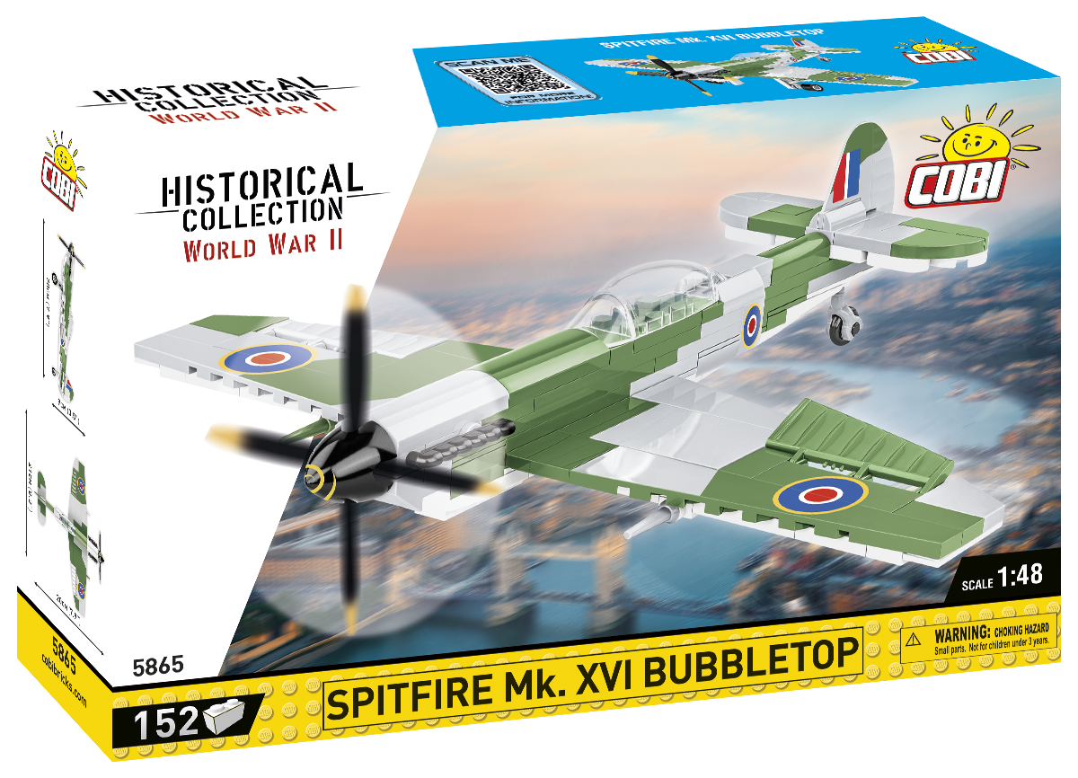 COBI Spitfire Mk. XVI Bubbletop #5865